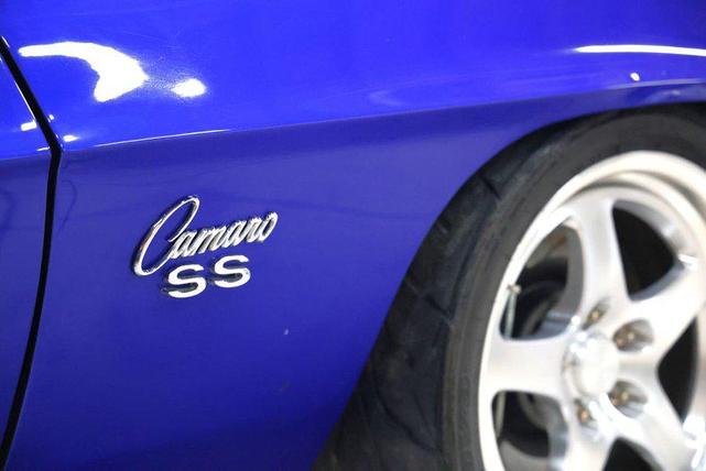 Photo of 1969 Blue Metallic Chevrolet Camaro