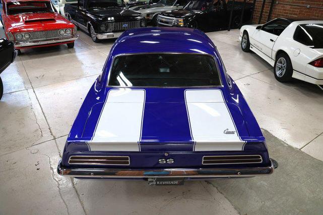 Photo of 1969 Blue Metallic Chevrolet Camaro
