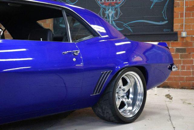 Photo of 1969 Blue Metallic Chevrolet Camaro