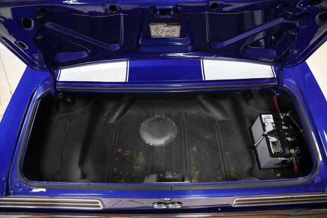 Photo of 1969 Blue Metallic Chevrolet Camaro