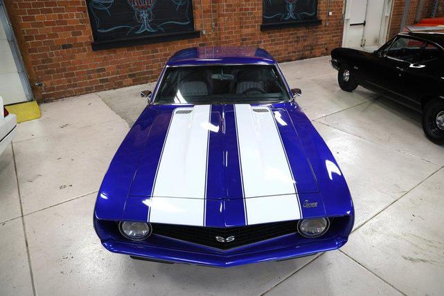 Photo of 1969 Blue Metallic Chevrolet Camaro