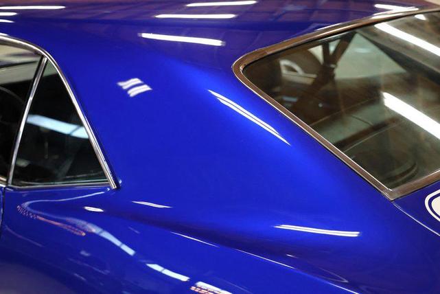 Photo of 1969 Blue Metallic Chevrolet Camaro