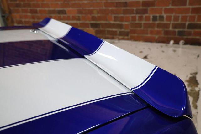 Photo of 1969 Blue Metallic Chevrolet Camaro