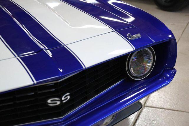Photo of 1969 Blue Metallic Chevrolet Camaro
