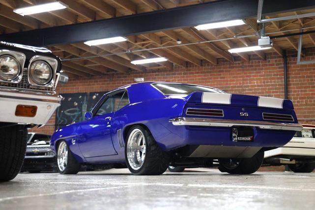Photo of 1969 Blue Metallic Chevrolet Camaro