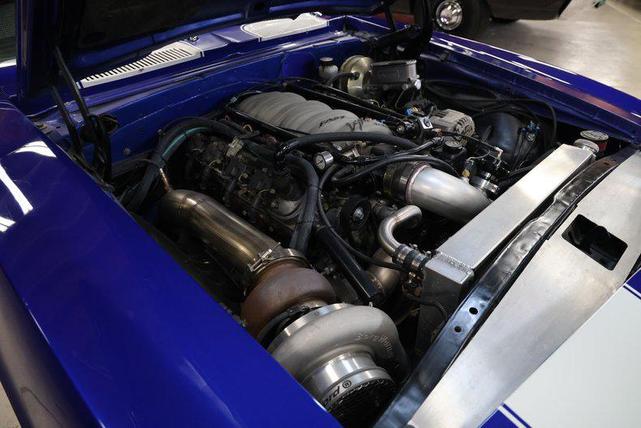 Photo of 1969 Blue Metallic Chevrolet Camaro