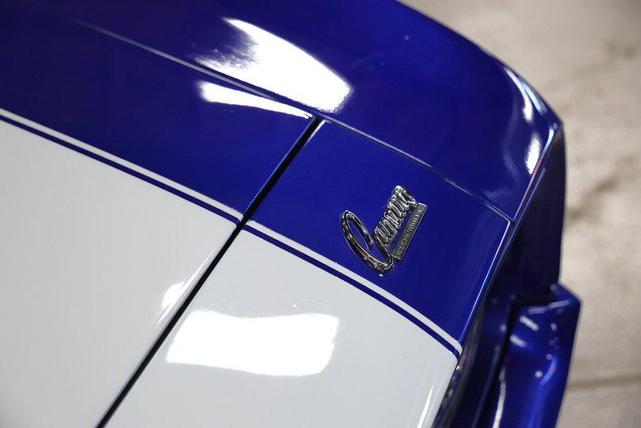 Photo of 1969 Blue Metallic Chevrolet Camaro