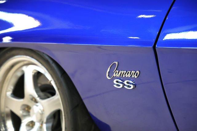Photo of 1969 Blue Metallic Chevrolet Camaro