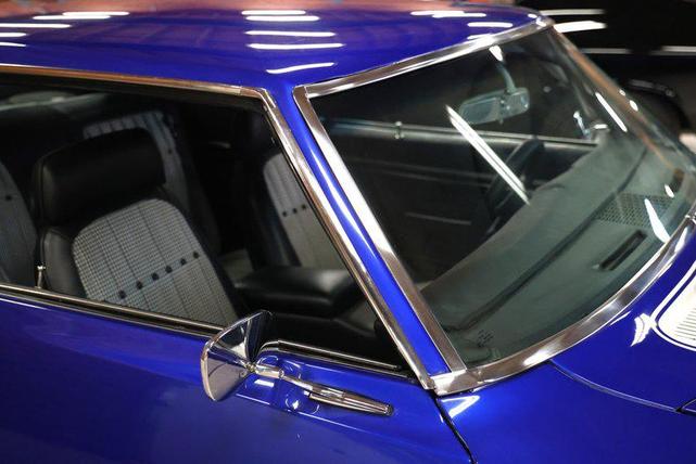 Photo of 1969 Blue Metallic Chevrolet Camaro