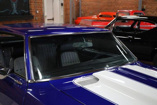 Photo of 1969 Blue Metallic Chevrolet Camaro