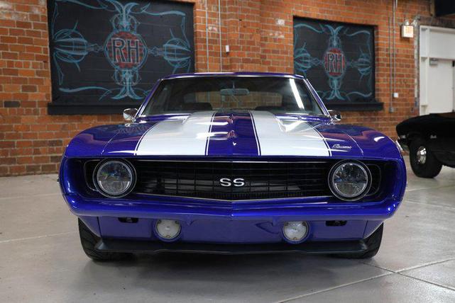 Photo of 1969 Blue Metallic Chevrolet Camaro