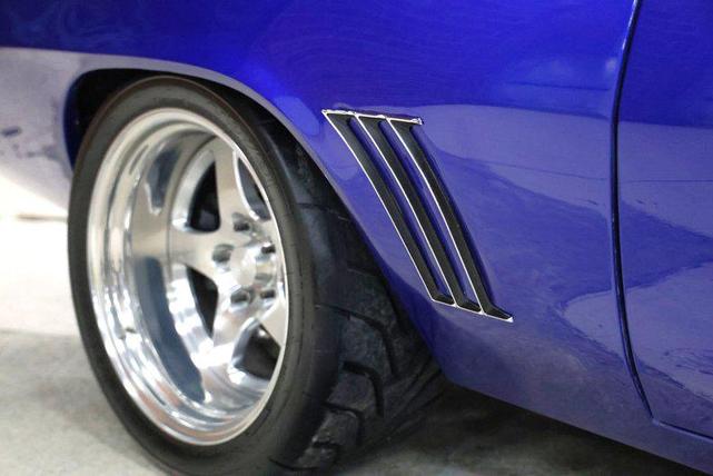 Photo of 1969 Blue Metallic Chevrolet Camaro