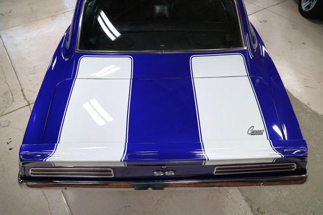 Photo of 1969 Blue Metallic Chevrolet Camaro