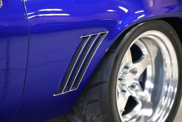 Photo of 1969 Blue Metallic Chevrolet Camaro