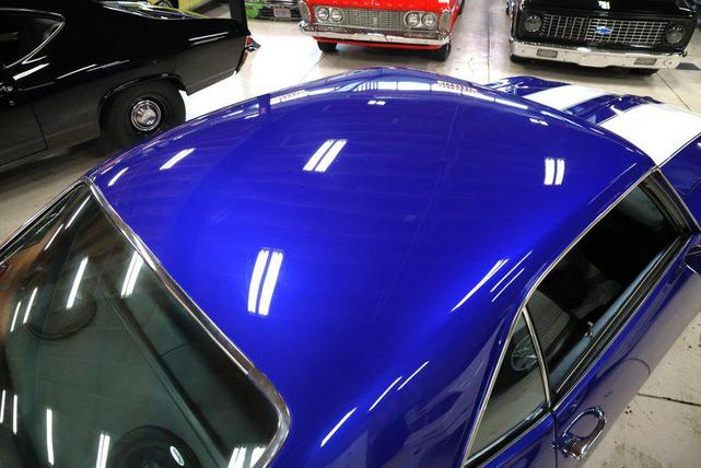 Photo of 1969 Blue Metallic Chevrolet Camaro