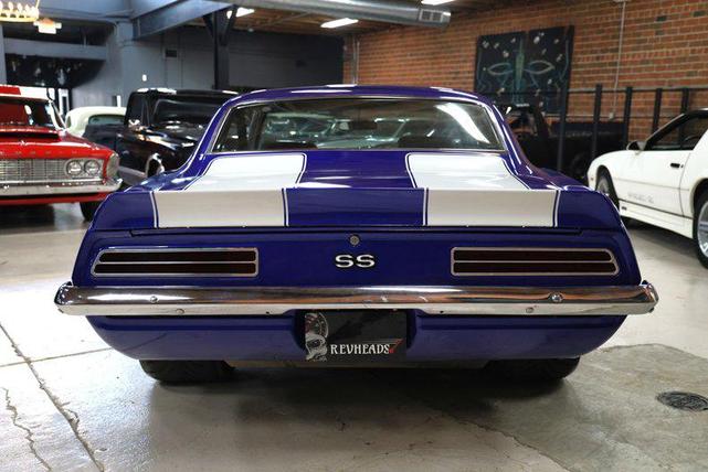 Photo of 1969 Blue Metallic Chevrolet Camaro