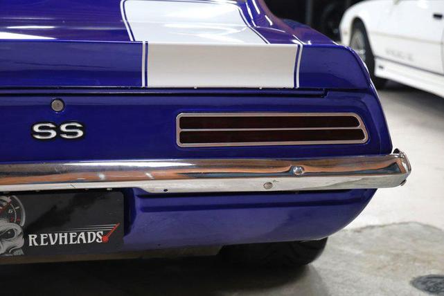 Photo of 1969 Blue Metallic Chevrolet Camaro