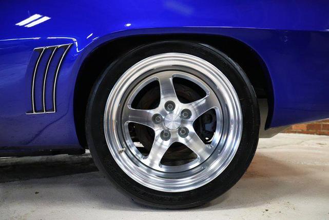 Photo of 1969 Blue Metallic Chevrolet Camaro