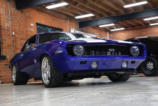 Photo of 1969 Blue Metallic Chevrolet Camaro