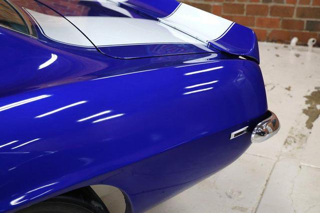 Photo of 1969 Blue Metallic Chevrolet Camaro