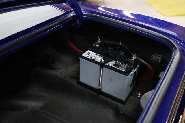 Photo of 1969 Blue Metallic Chevrolet Camaro