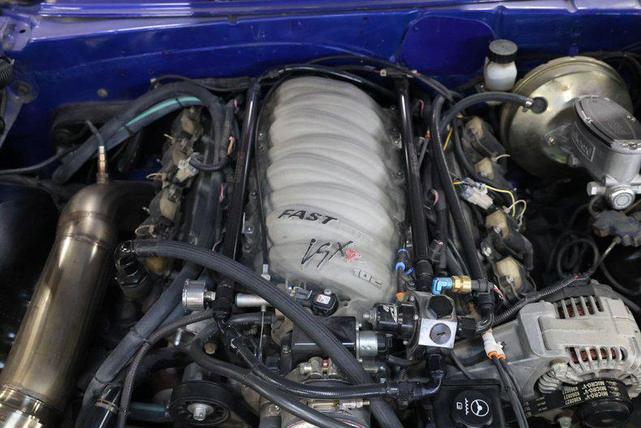 Photo of 1969 Blue Metallic Chevrolet Camaro