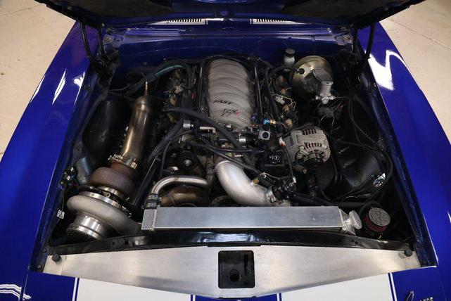 Photo of 1969 Blue Metallic Chevrolet Camaro