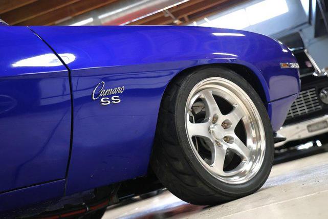 Photo of 1969 Blue Metallic Chevrolet Camaro