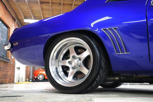 Photo of 1969 Blue Metallic Chevrolet Camaro