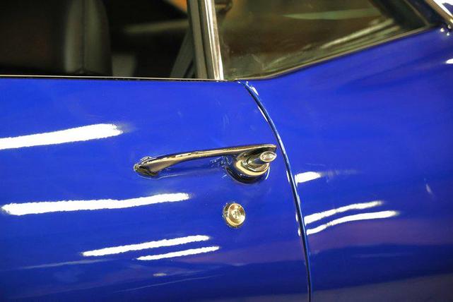 Photo of 1969 Blue Metallic Chevrolet Camaro