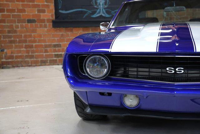 Photo of 1969 Blue Metallic Chevrolet Camaro