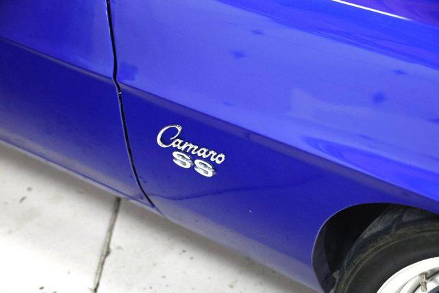 Photo of 1969 Blue Metallic Chevrolet Camaro