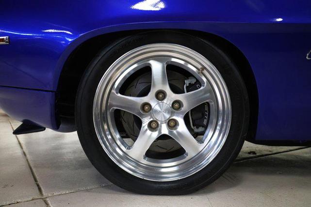 Photo of 1969 Blue Metallic Chevrolet Camaro
