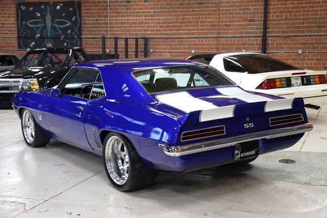Photo of 1969 Blue Metallic Chevrolet Camaro