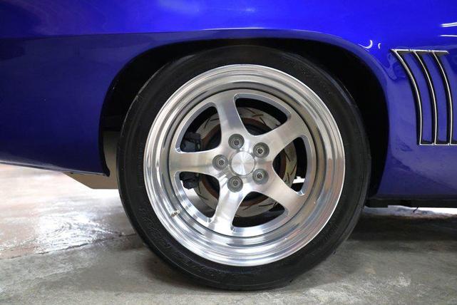 Photo of 1969 Blue Metallic Chevrolet Camaro