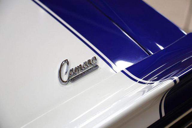 Photo of 1969 Blue Metallic Chevrolet Camaro