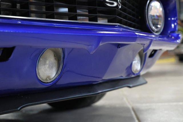 Photo of 1969 Blue Metallic Chevrolet Camaro