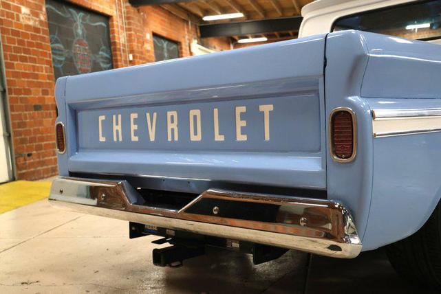 Photo of 1965 Light Blue Chevrolet C10/K10