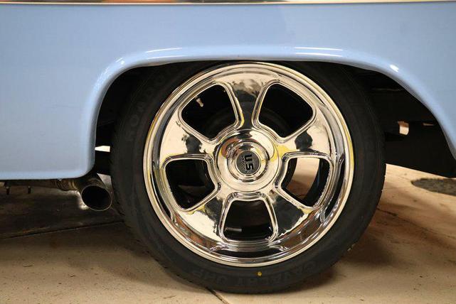 Photo of 1965 Light Blue Chevrolet C10/K10