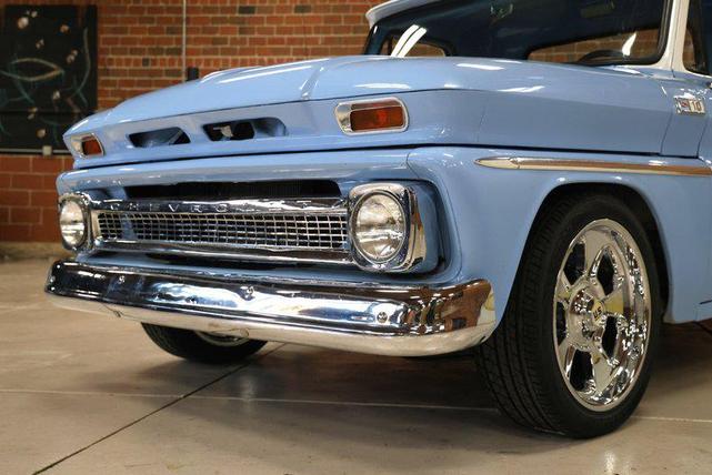 Photo of 1965 Light Blue Chevrolet C10/K10