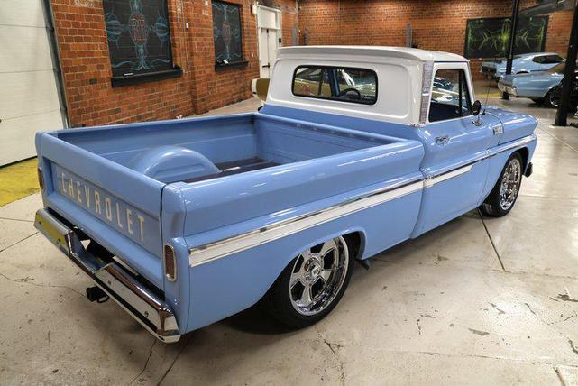 Photo of 1965 Light Blue Chevrolet C10/K10