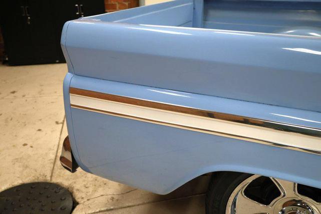 Photo of 1965 Light Blue Chevrolet C10/K10