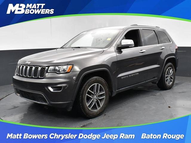 2018 Jeep Grand Cherokee