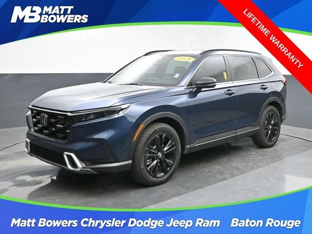 2025 Honda Cr-v Hybrid