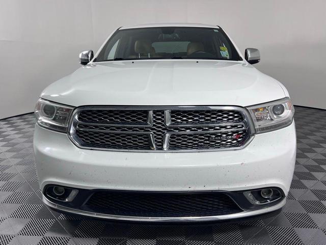 Photo of 2015 Bright White Clearcoat Dodge Durango