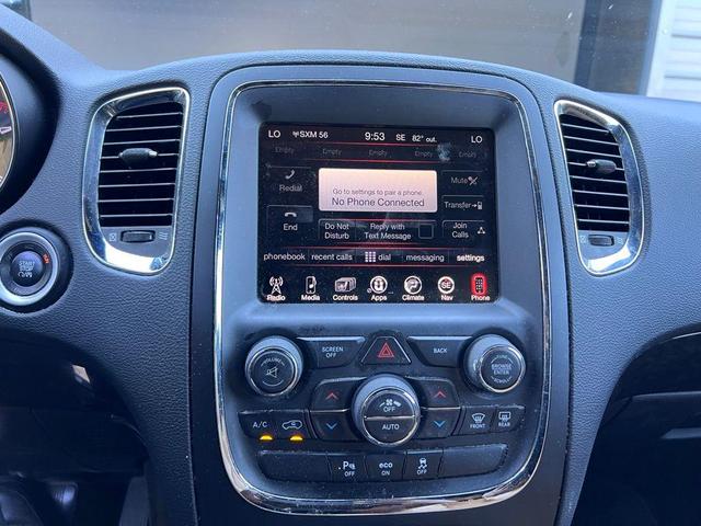 Photo of 2015 Bright White Clearcoat Dodge Durango