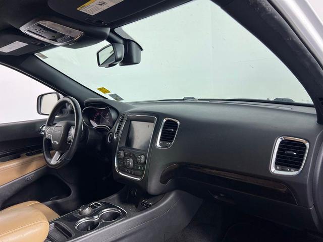 Photo of 2015 Bright White Clearcoat Dodge Durango