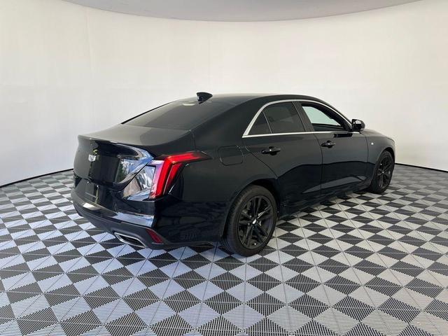 Photo of 2024 Black Raven Cadillac CT4