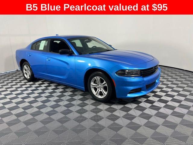Photo of 2023 B5 Blue Pearlcoat Dodge Charger