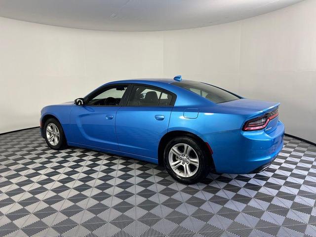 Photo of 2023 B5 Blue Pearlcoat Dodge Charger